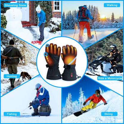 Winter Heated Gloves