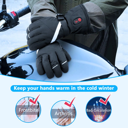 Winter Heated Gloves